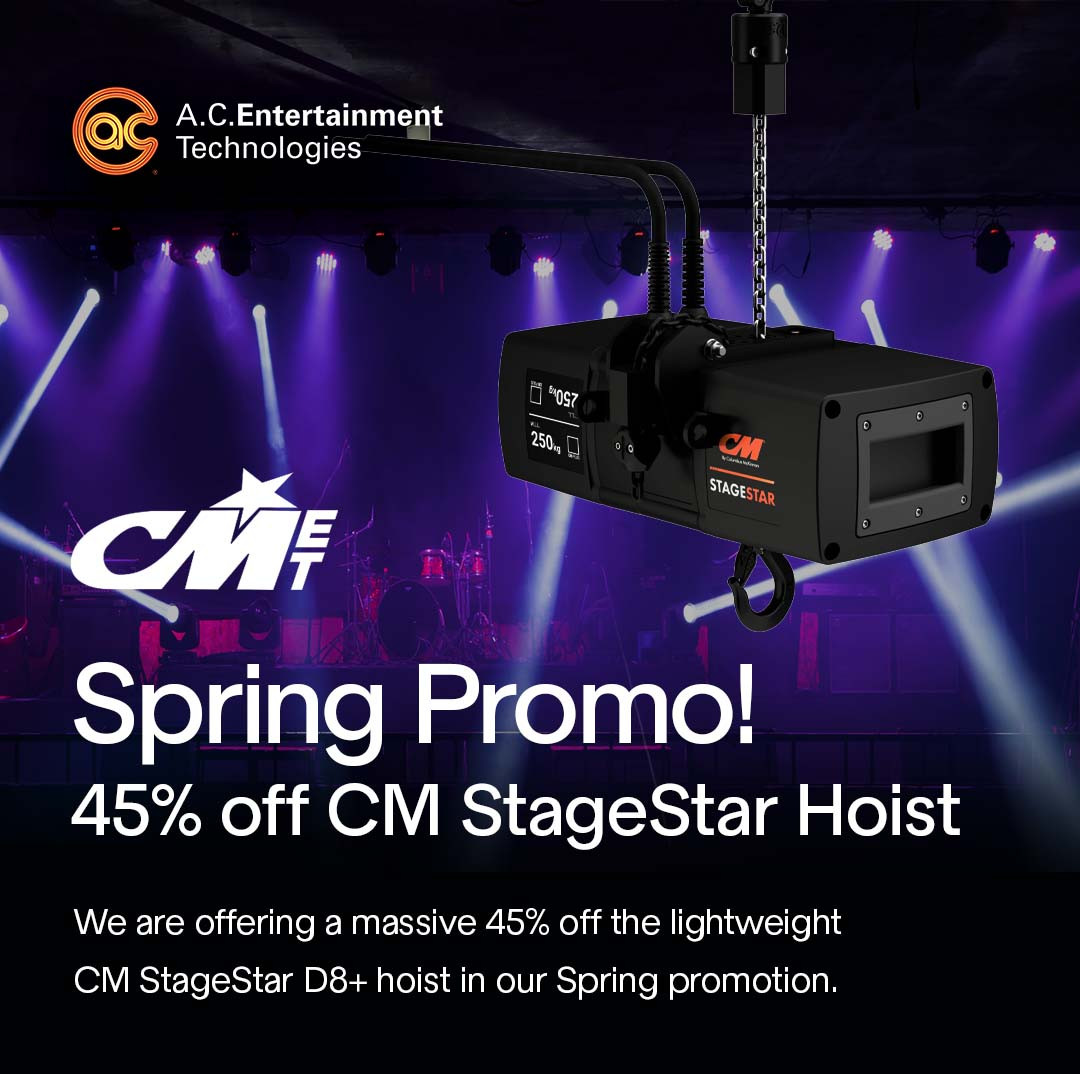 45% off CM StageStar Hoist