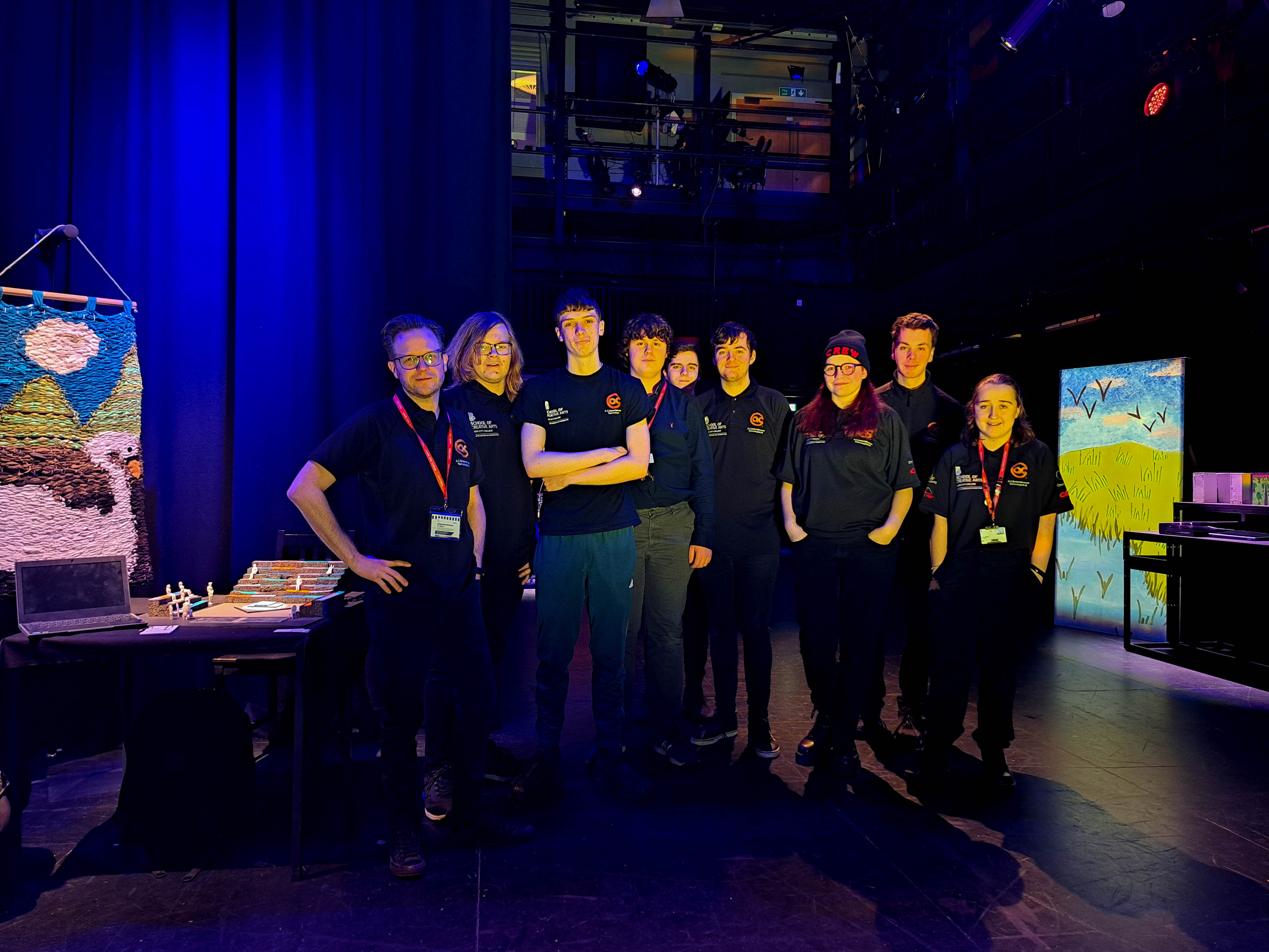 Chroma-Q Theatre at Leeds City College – A Day Spent With Friends!