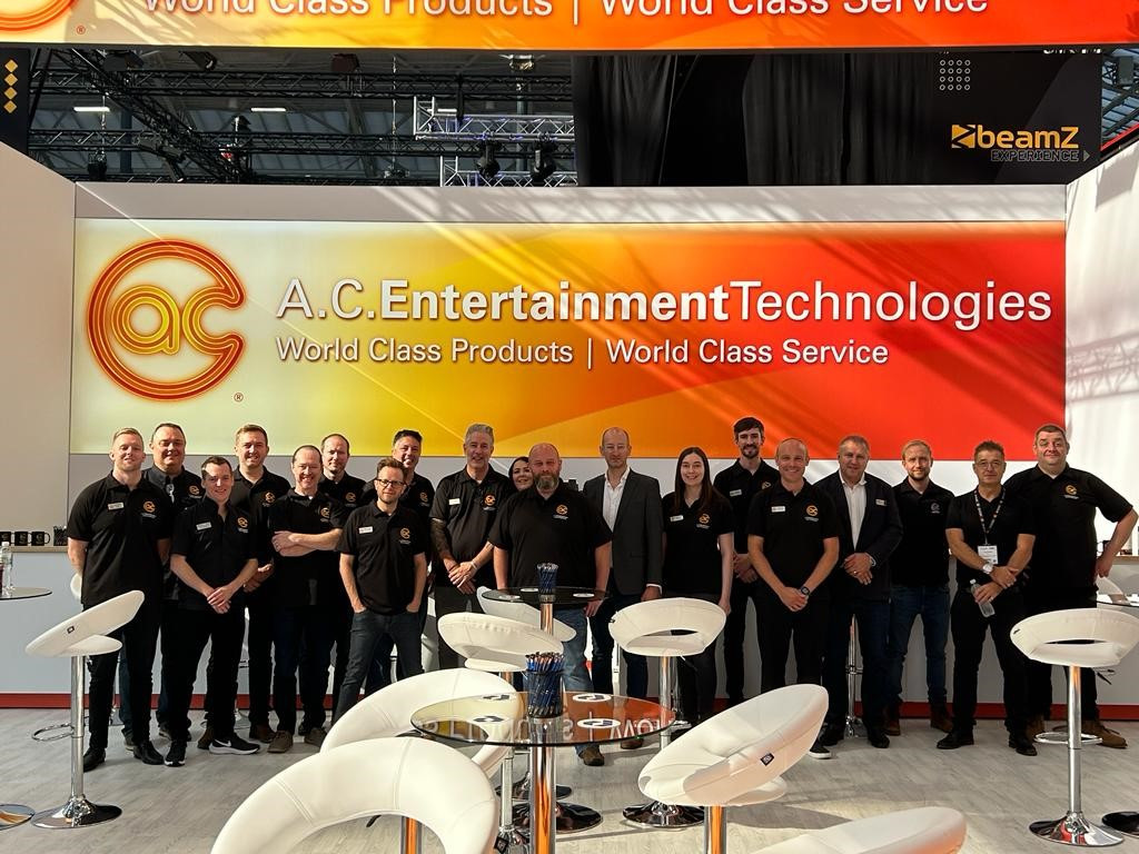 A.C. Entertainment Technologies at PLASA 2023.