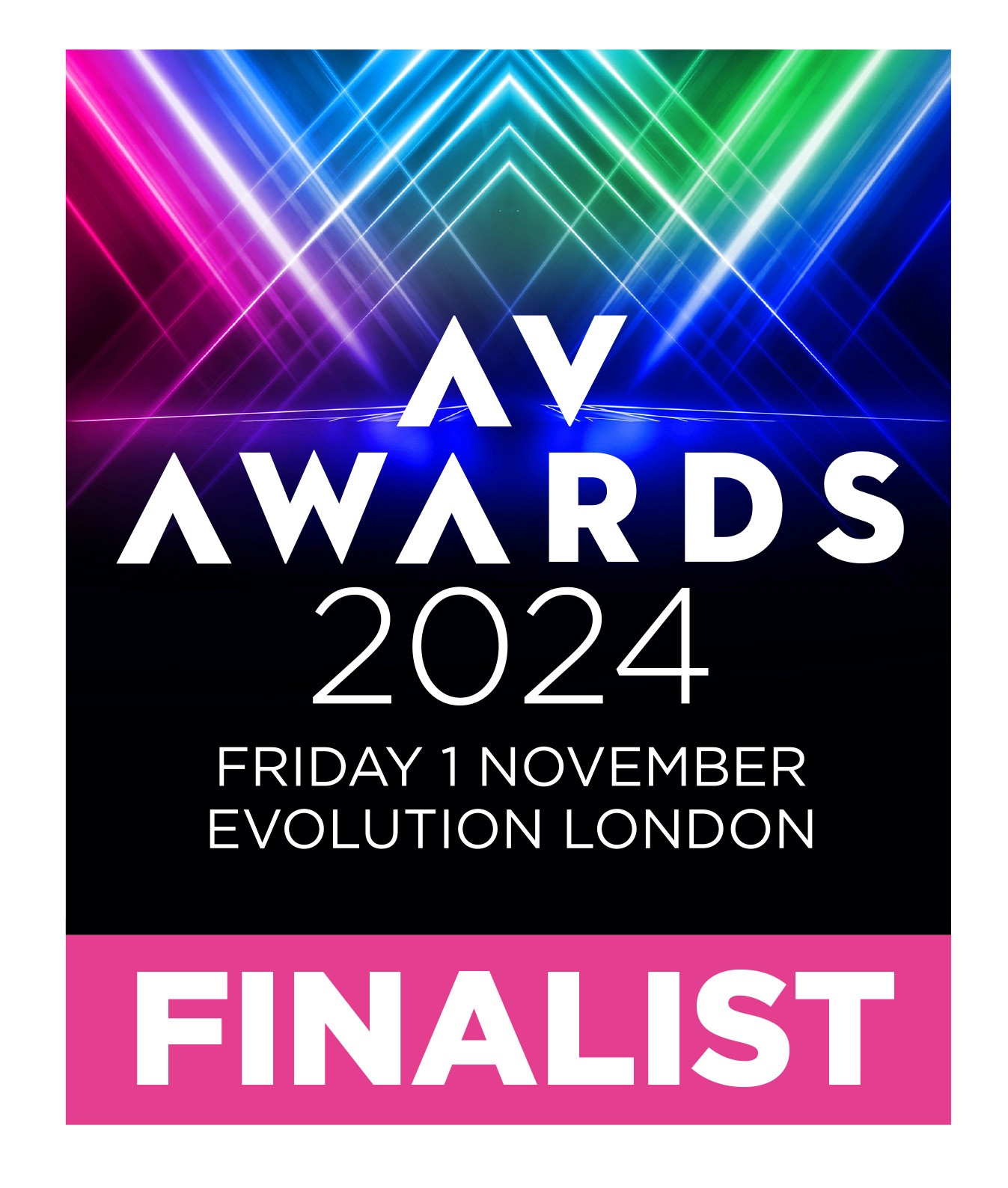 AV Awards 2024 finalist