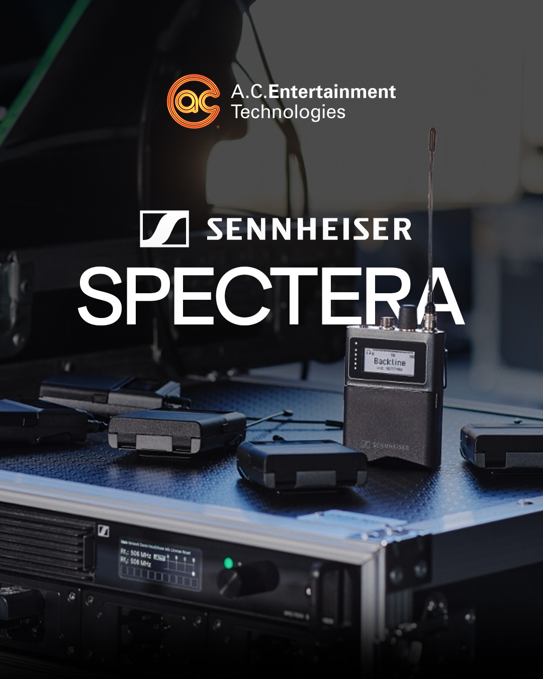 Sennheiser Spectera - world’s first wideband, bidirectional digital wireless system