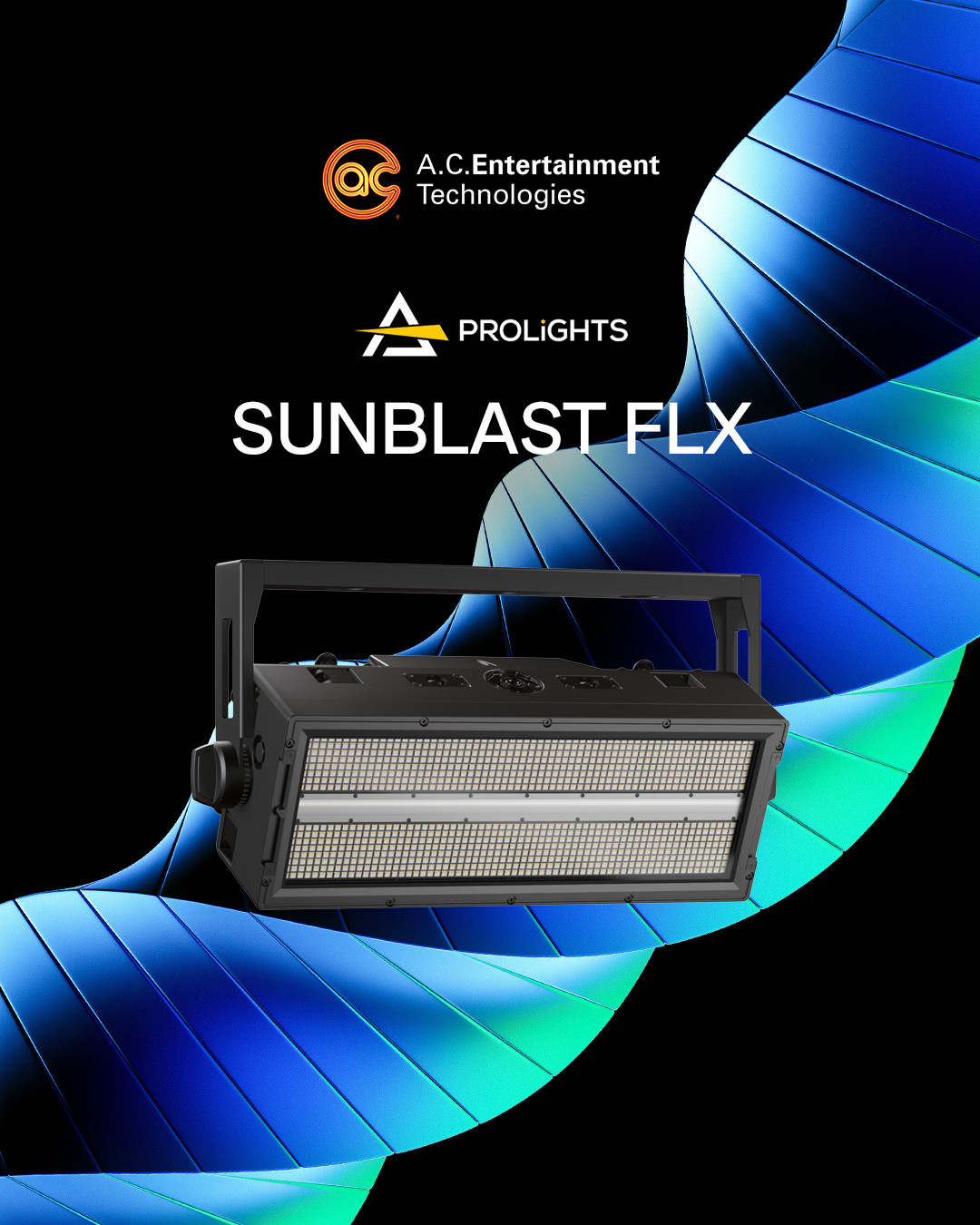 Sunblast FLX - Ultimate Hybrid IP LED Strobe & Washlight