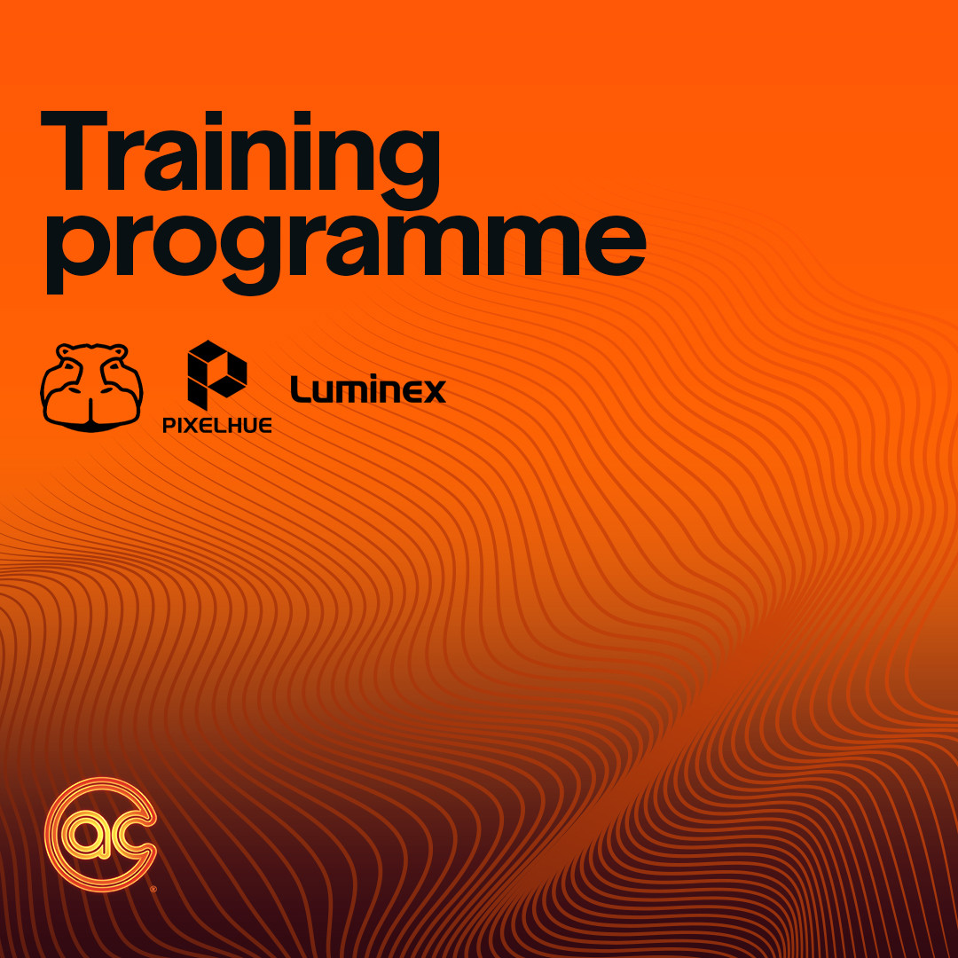 Luminex, Green Hippo, PIXELHUE - training with AC-ET