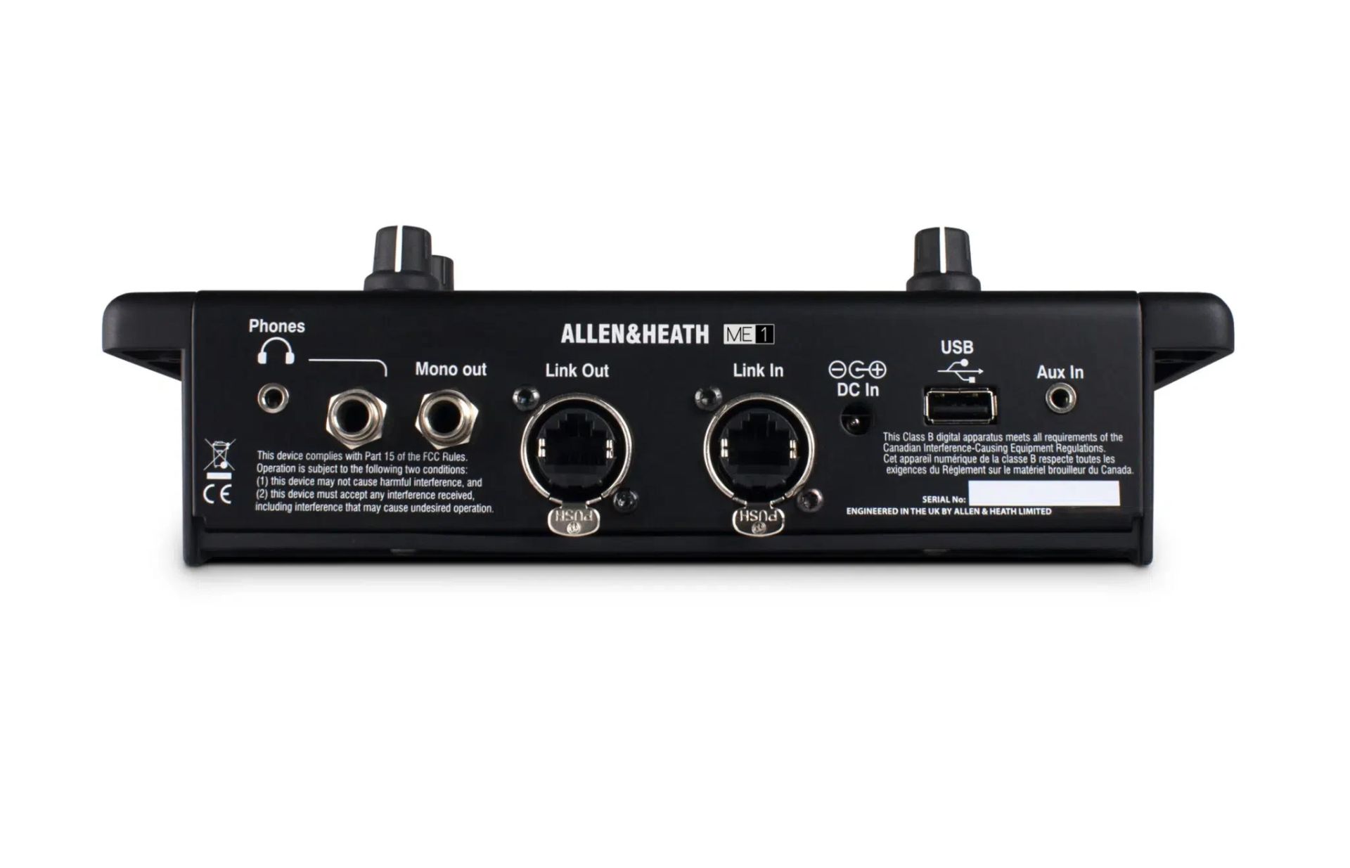 Allen & Heath ME-1 Personal Monitor Mixer