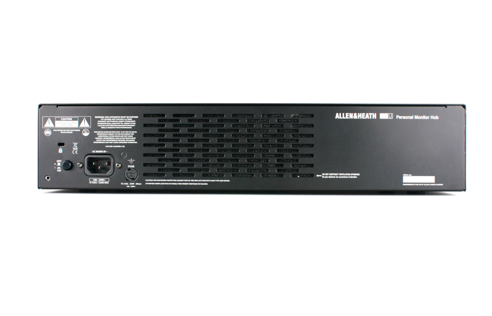 Allen & Heath ME-U Hub