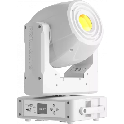 PROLIGHTS Jet Spot2 LED Moving Spot in White