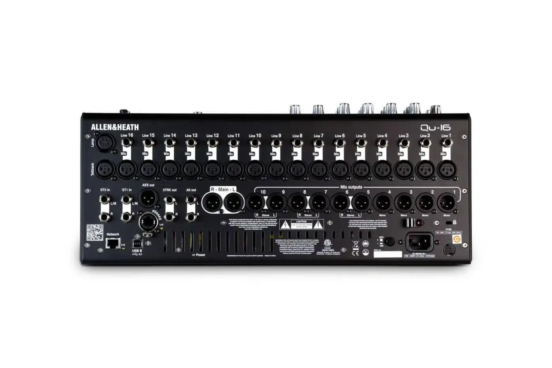 Allen & Heath QU-16 Digital Mixer