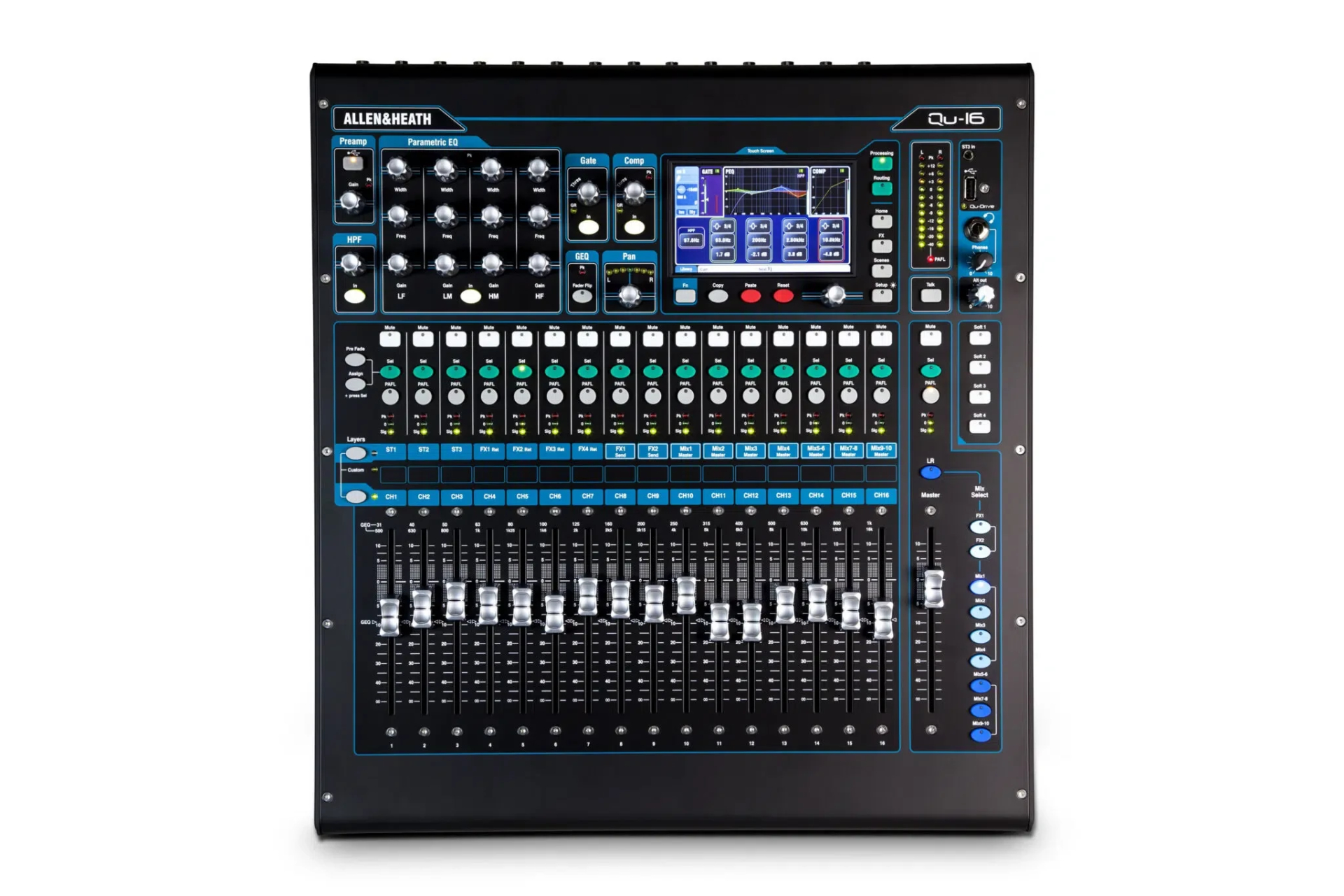 Allen & Heath QU-16 Digital Mixer