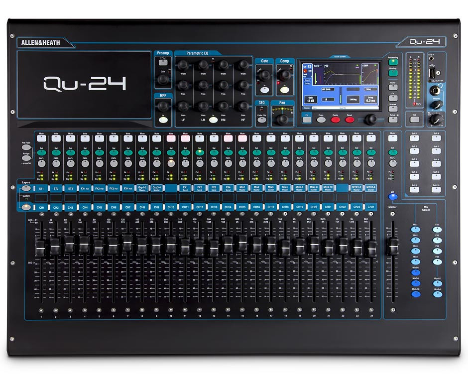 Allen & Heath QU-24 Digital Mixer