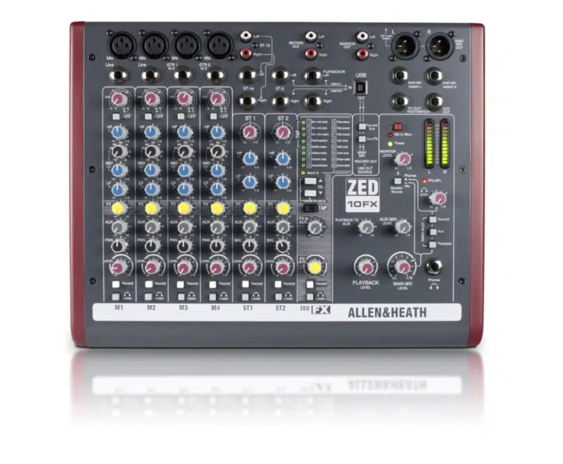 Allen & Heath ZED-10FX Analogue Mixer