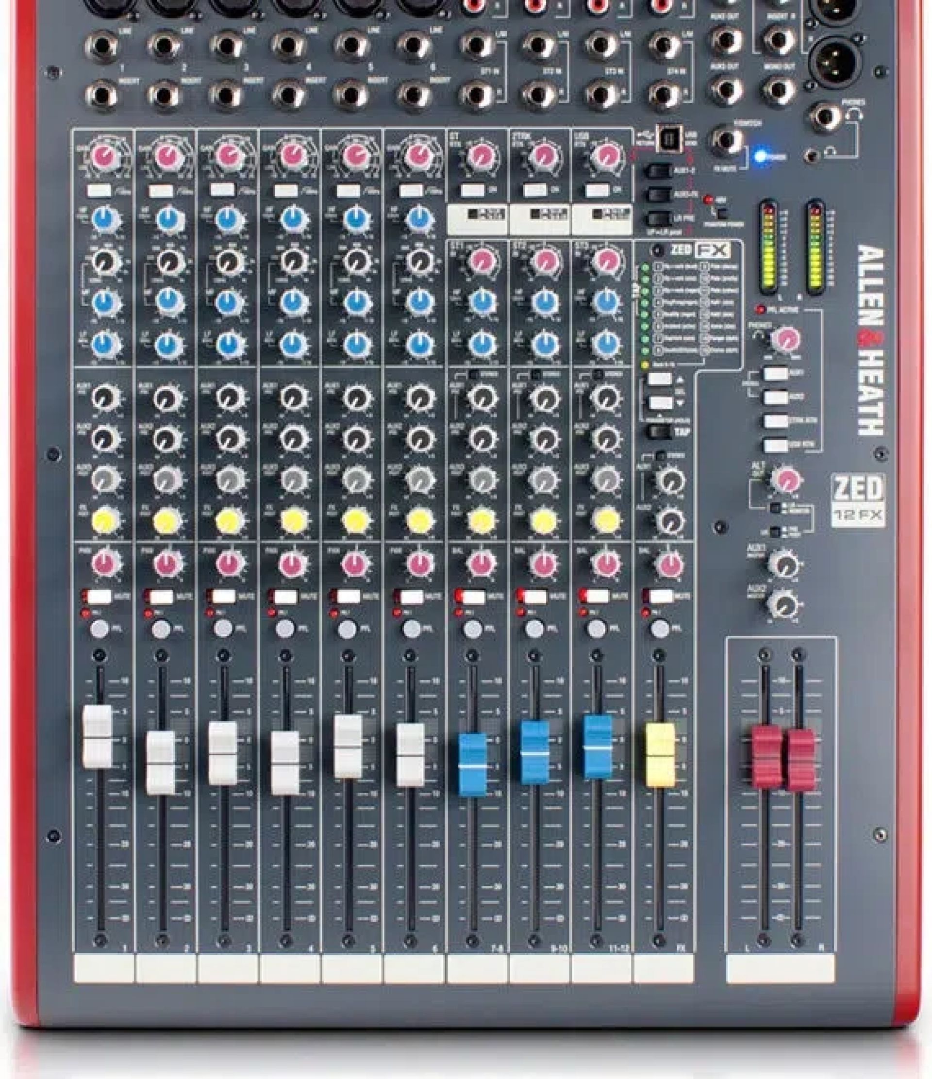 Allen & Heath ZED12FX Analogue Mixer