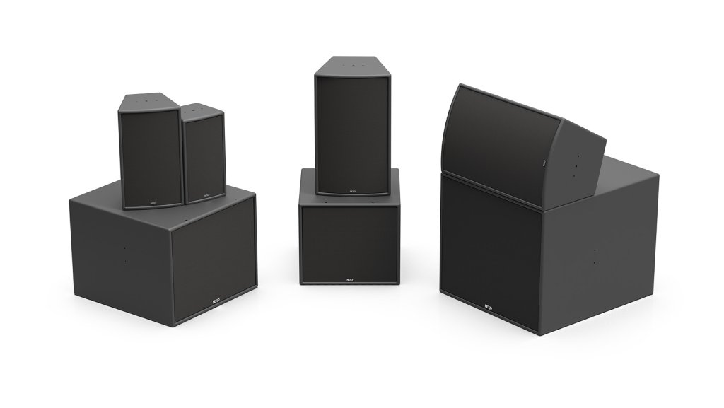 Nexo EPS Series Speakers.