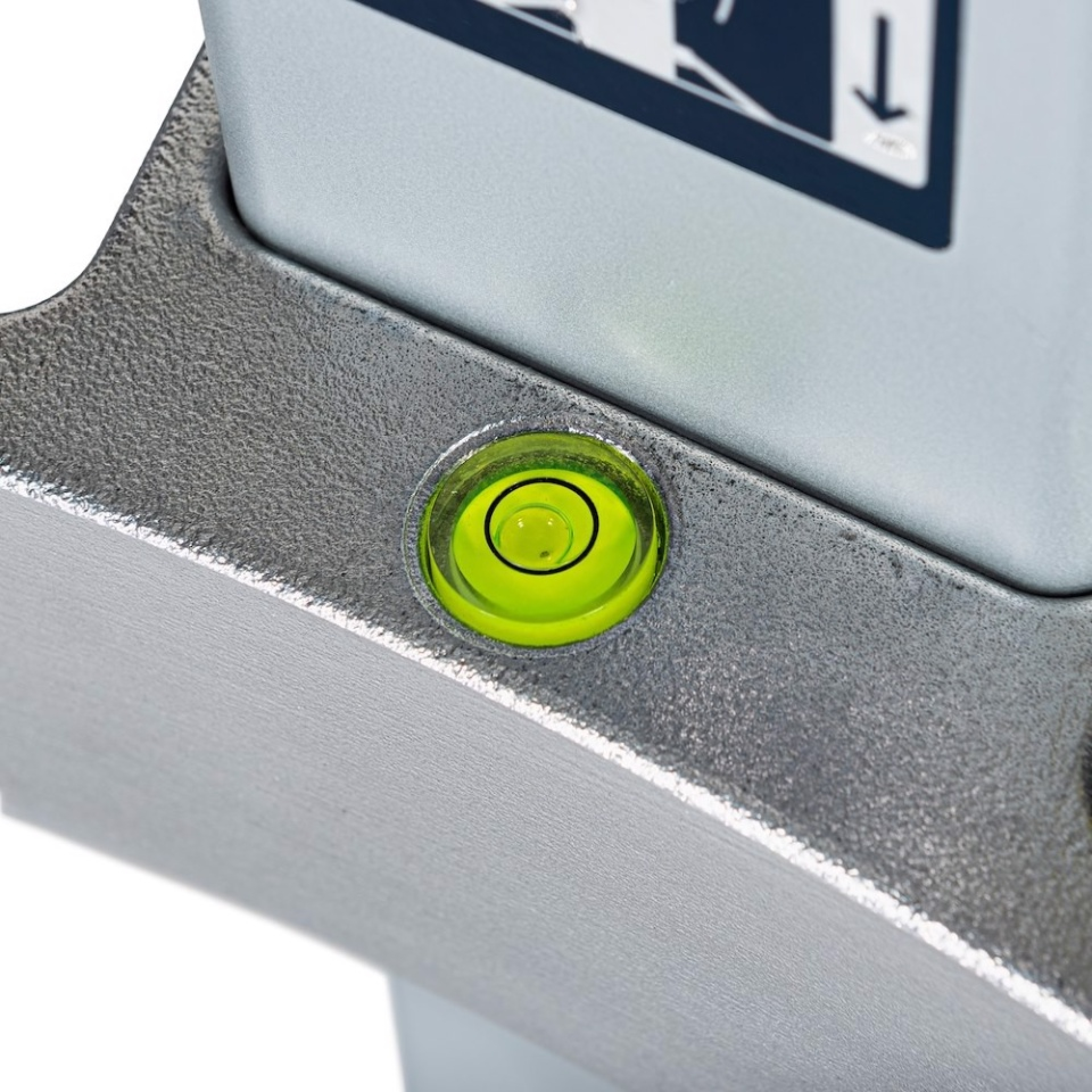 Avenger B7057FF Long John Silver Stand - spirit level