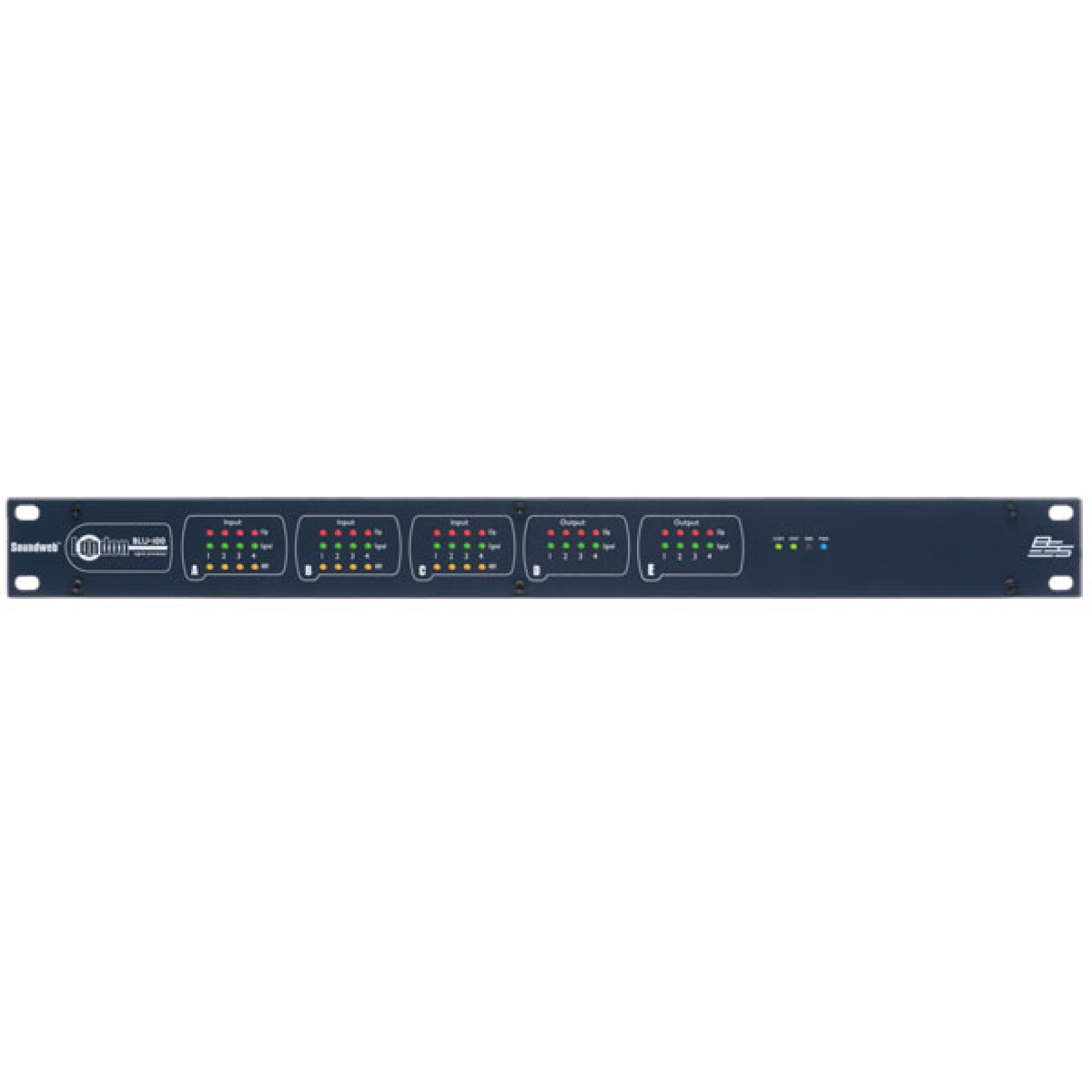 BSS Data Distro Networking - BLU-100 Signal Processor