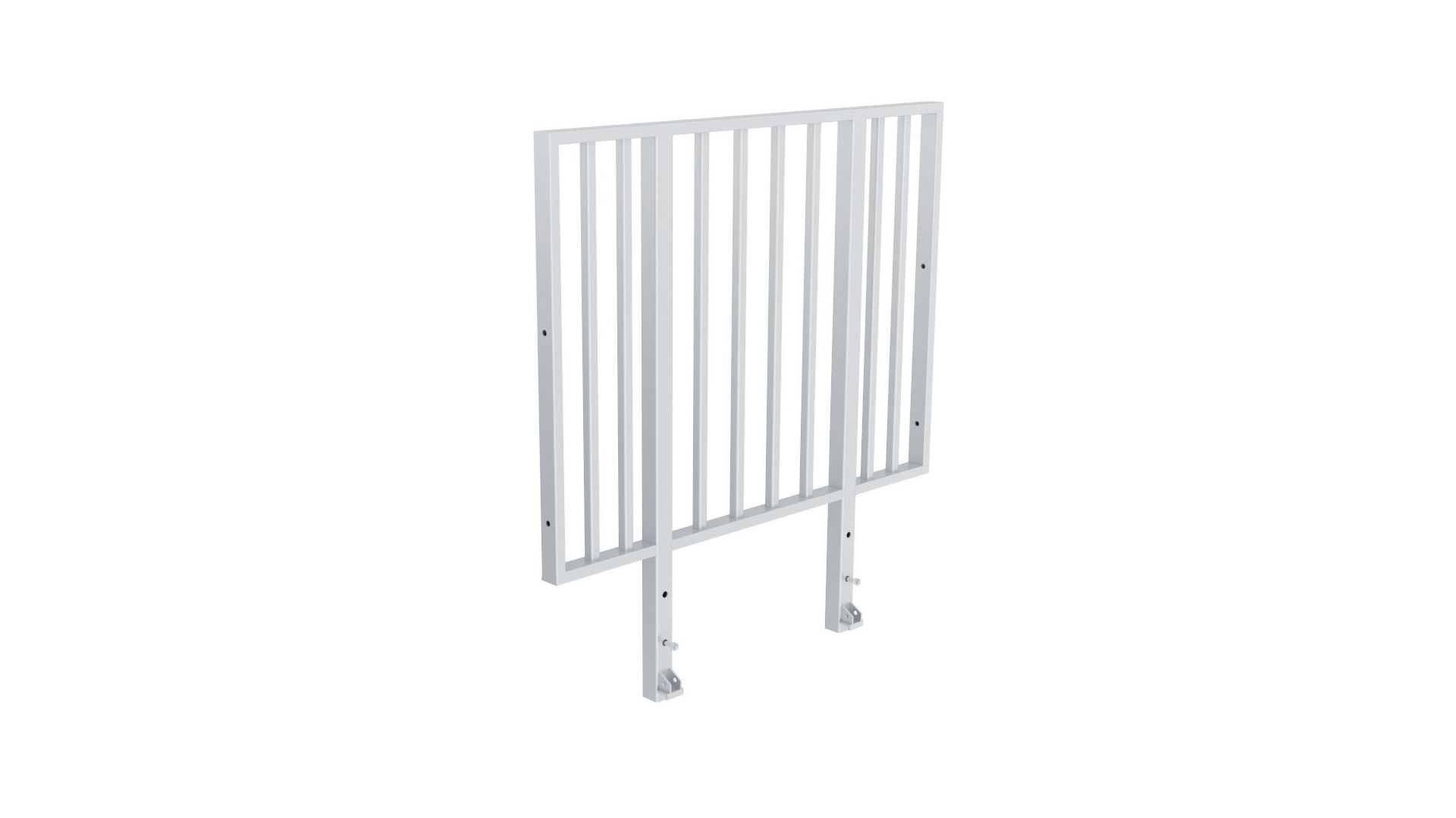 4ft Handrail with vertical bars