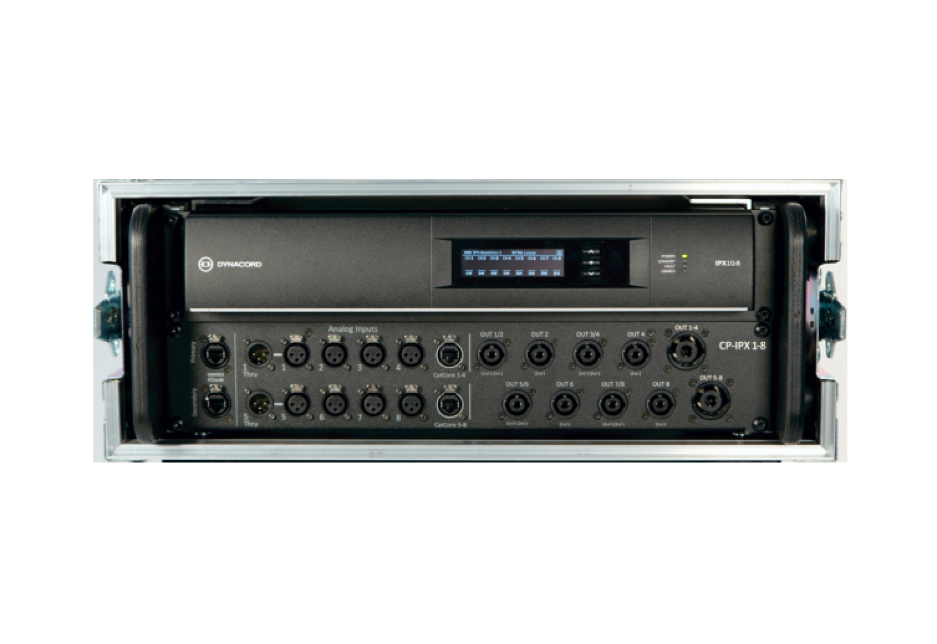 Dynacord IPX Multi-Channel Power Amplifiers