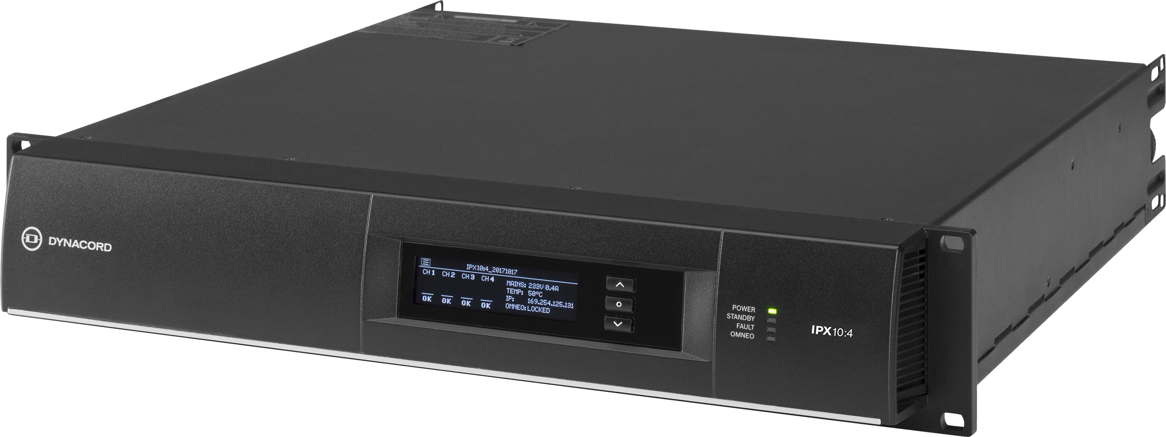 Dynacord IPX Multi-Channel Power Amplifiers