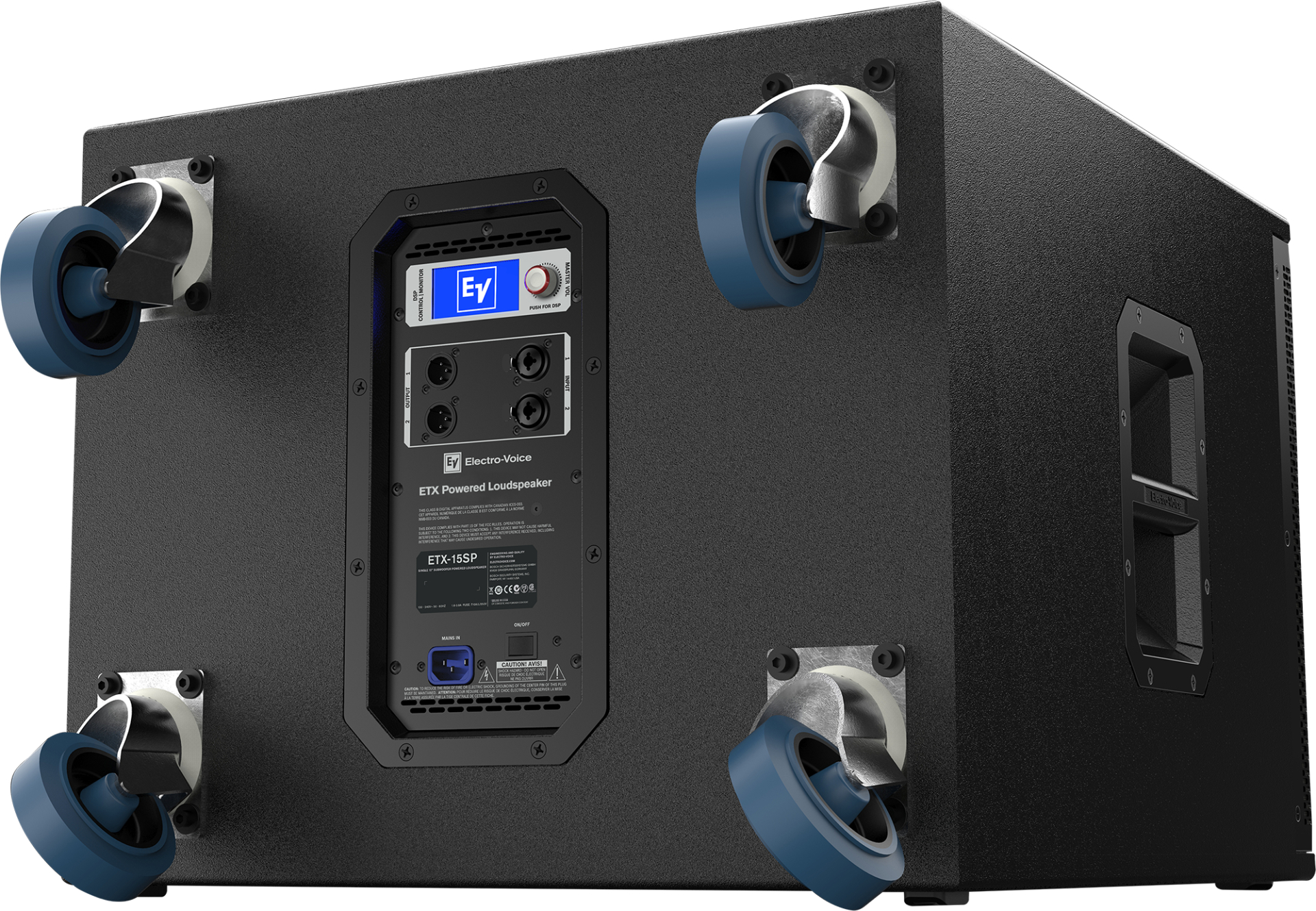 Electro-Voice ETX Powered Loudspeakers