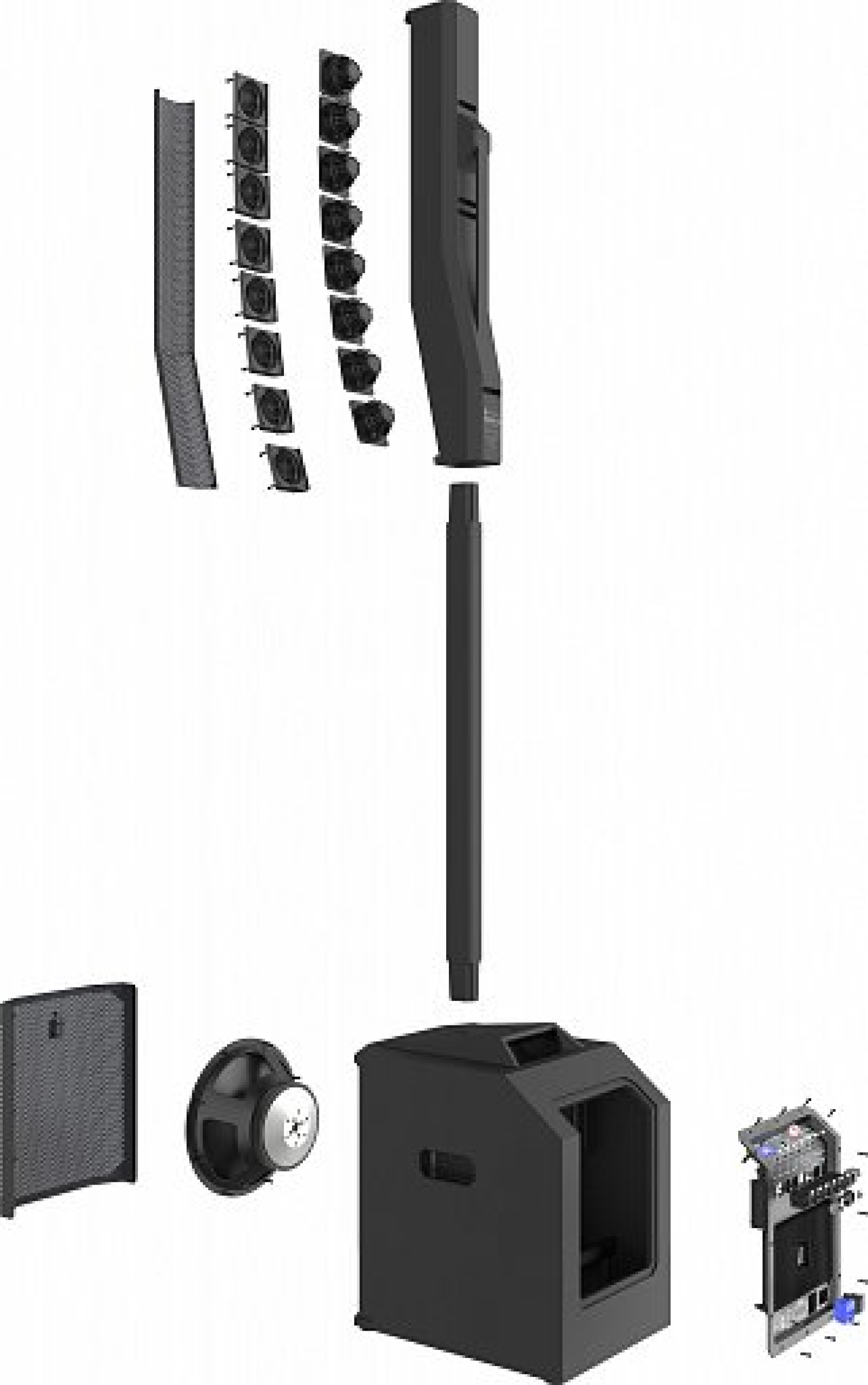 Electro-Voice Evolve Portable Column Systems