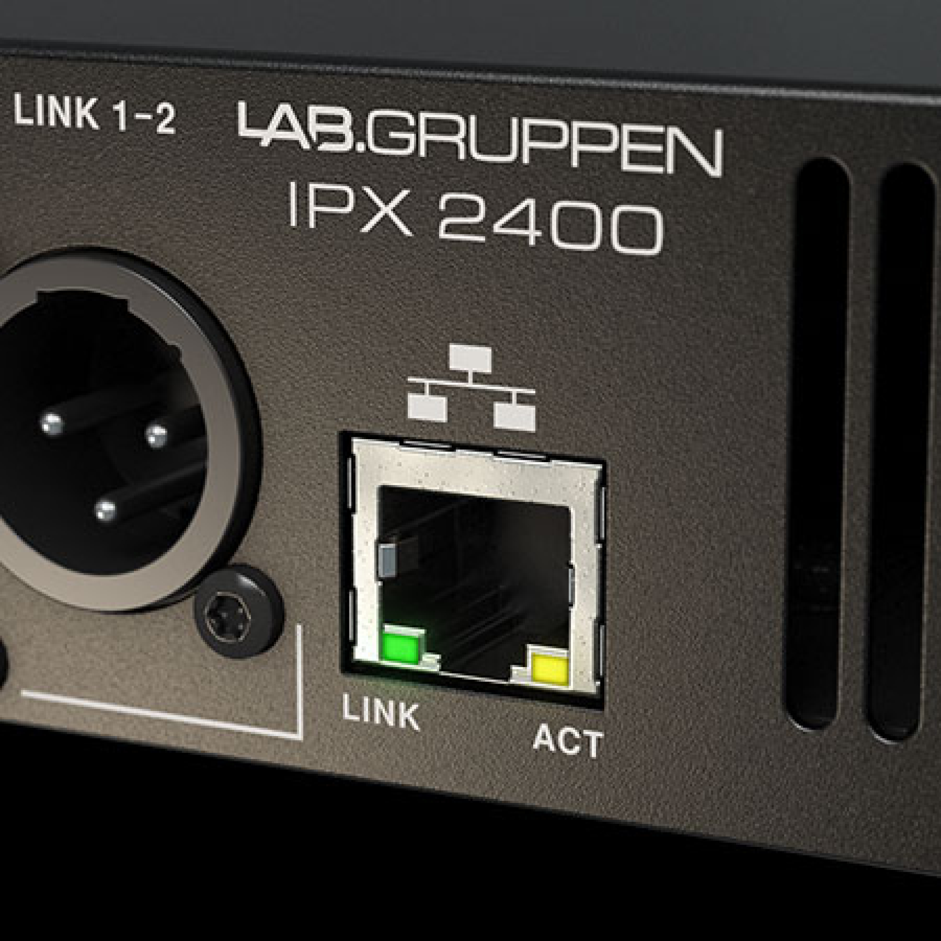 Lab Gruppen IPX Amplifiers - Ethernet
