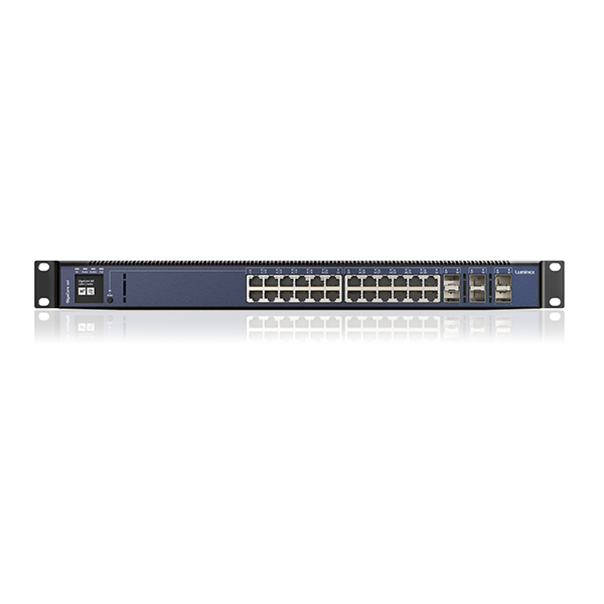 Luminex Gigacore 10 Gigabit Ethernet Switch, Equipment