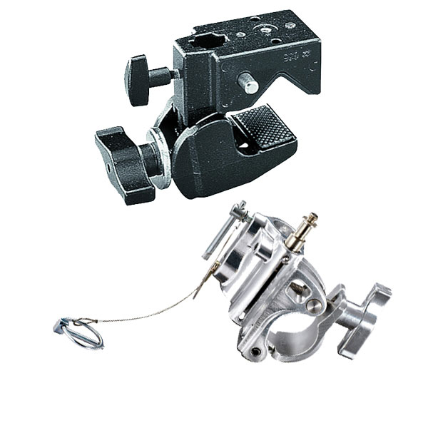 Manfrotto Hook Clamps & Couplers