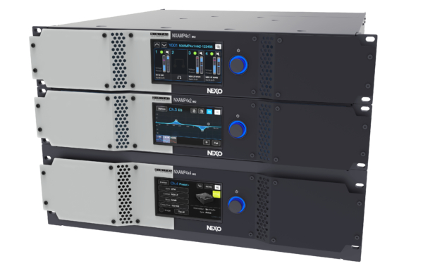 NEXO Amplifiers & Processing-stack