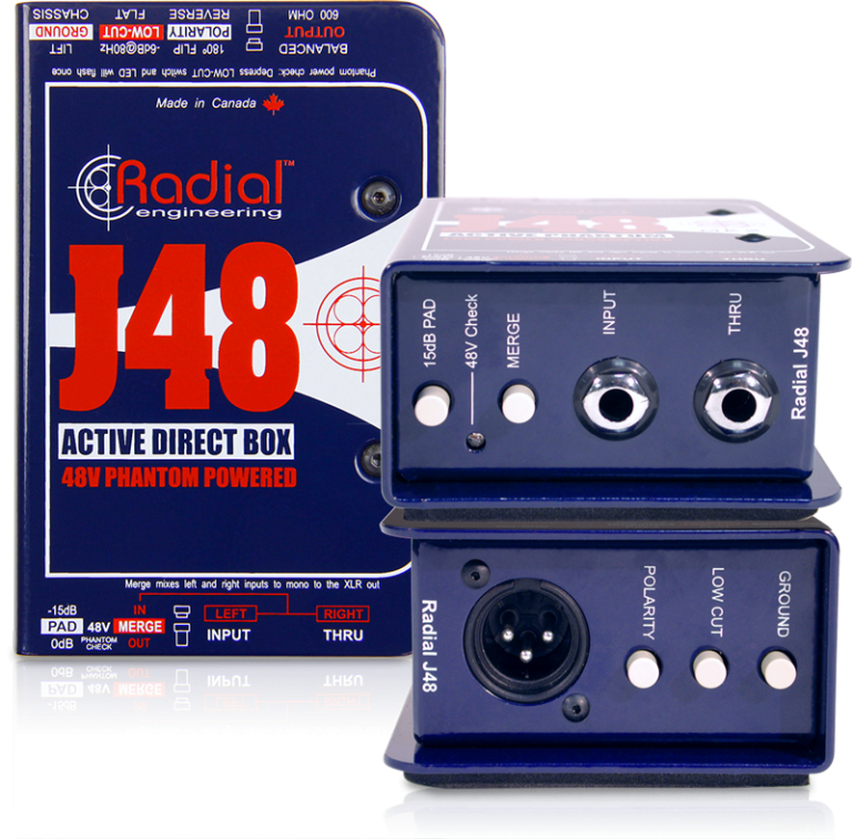 Radial DI Boxes - J48