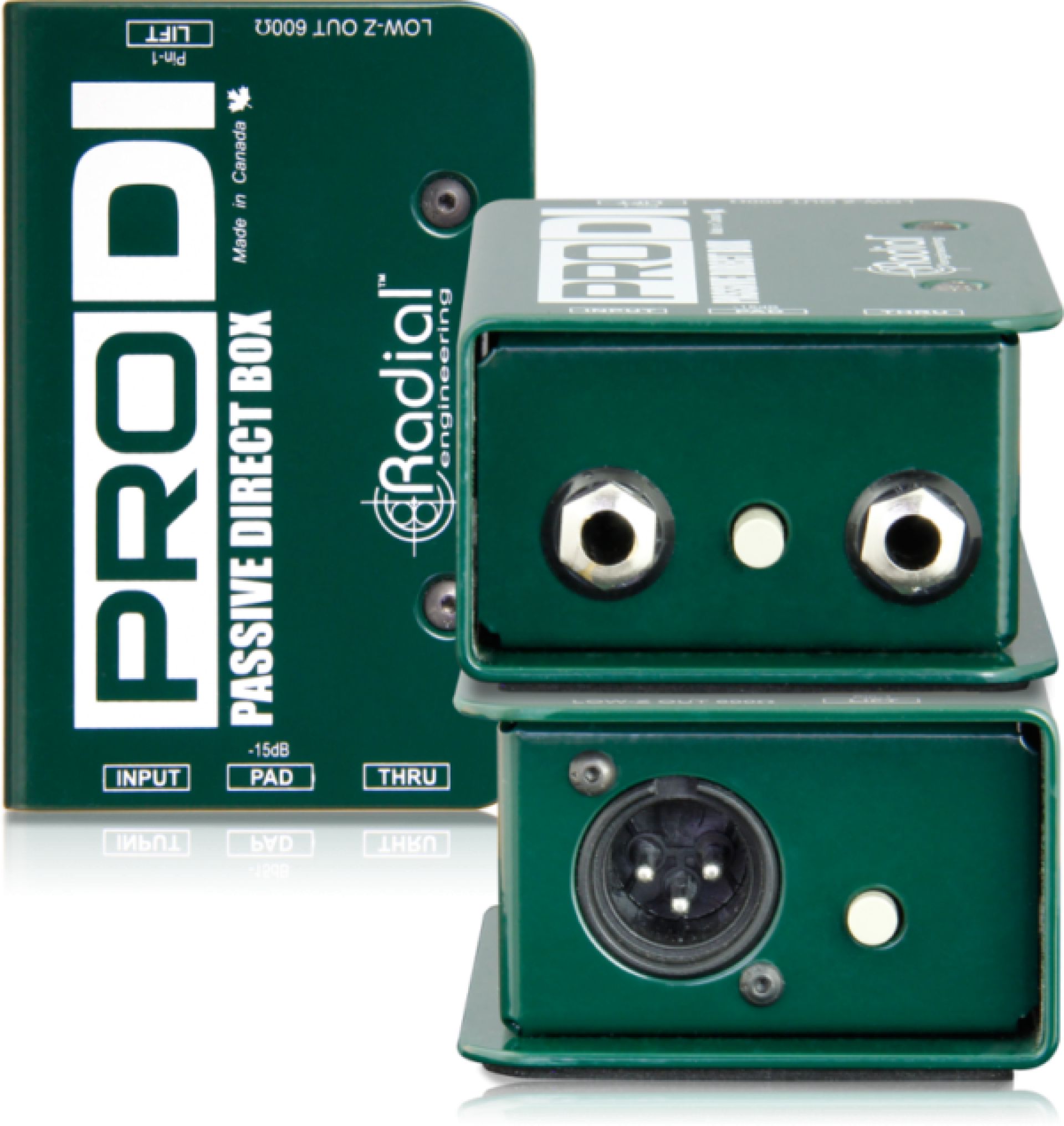 Radial DI Boxes - PRODI