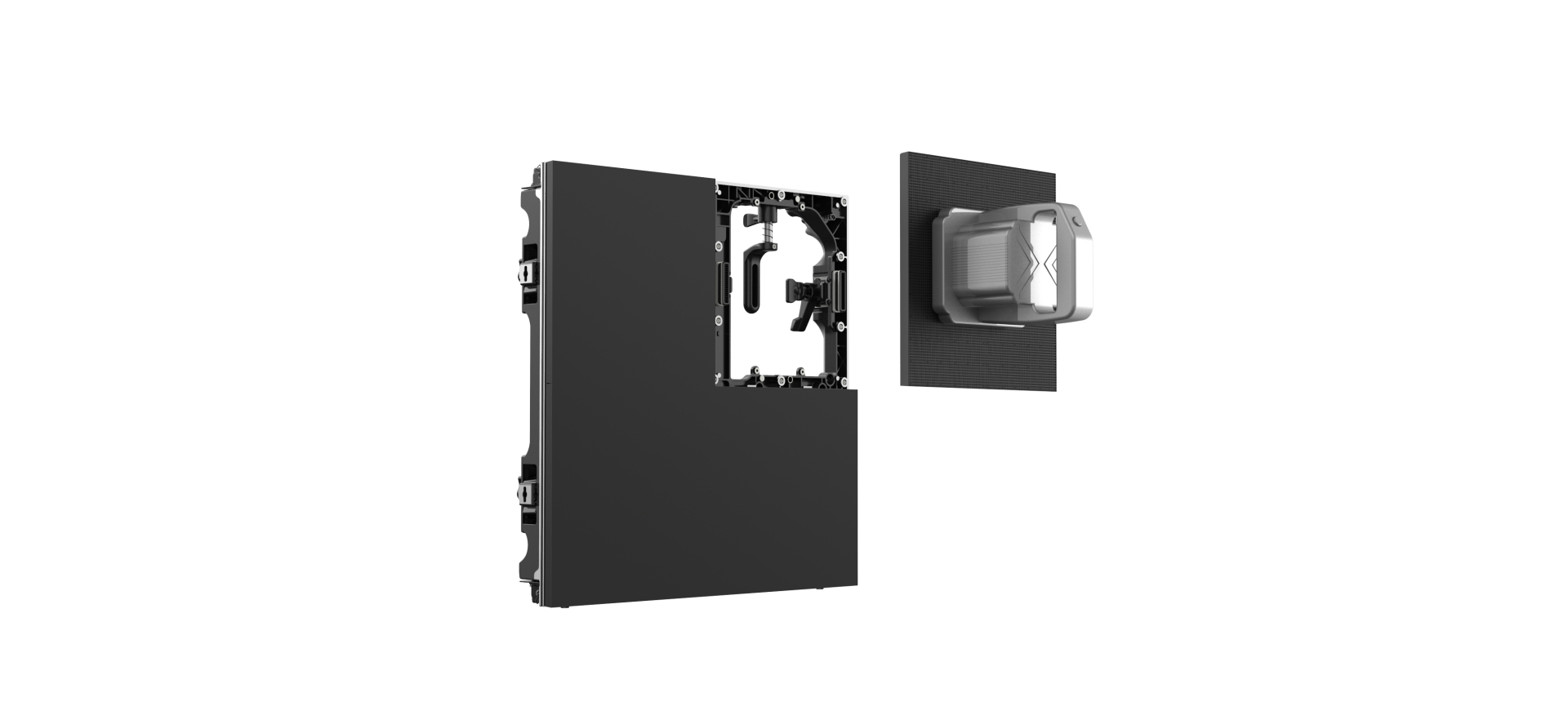 SP Series 3.9mm Black Face Hybrid LED Panel
