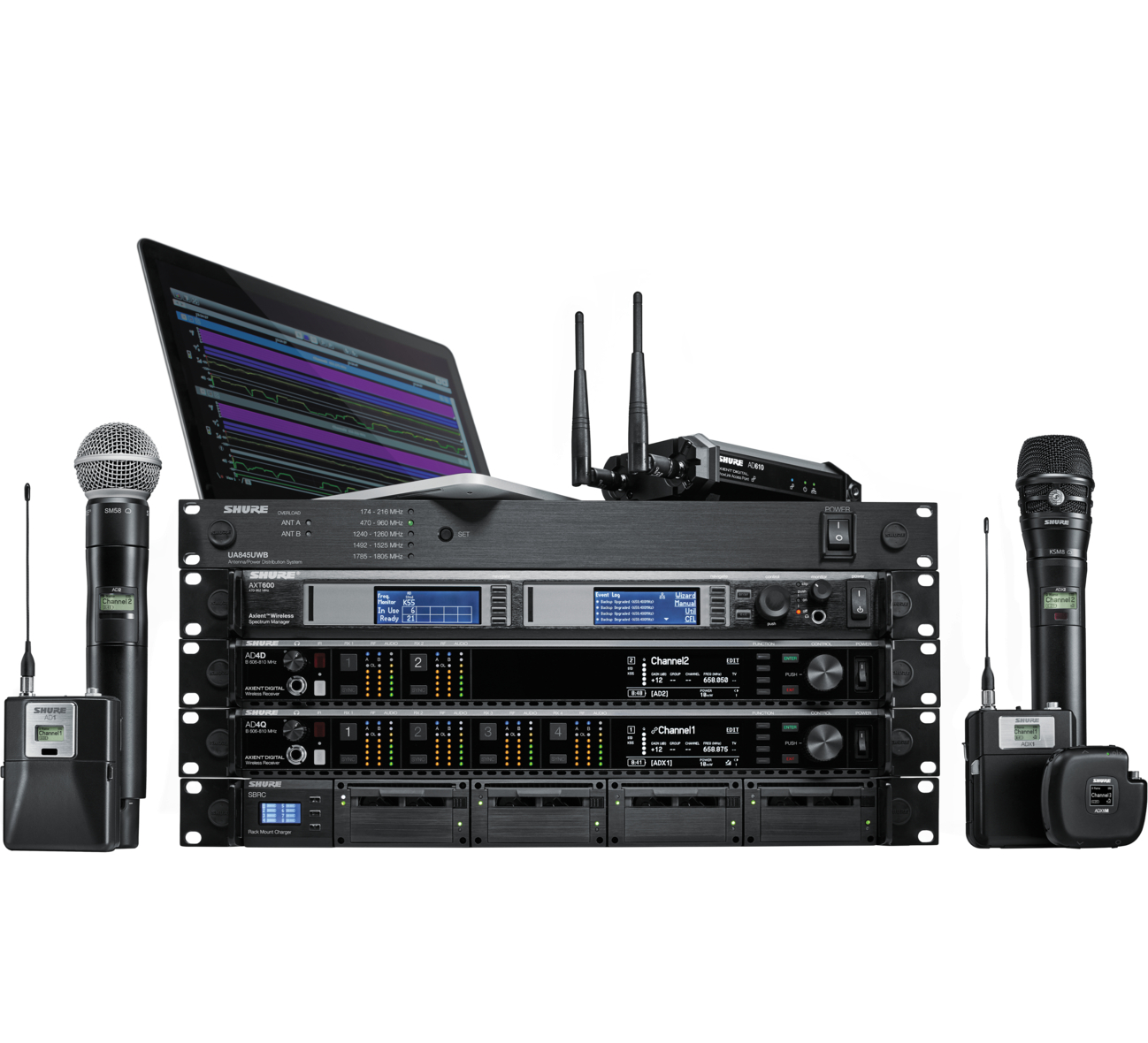 Shure Axient Digital Wireless Systems