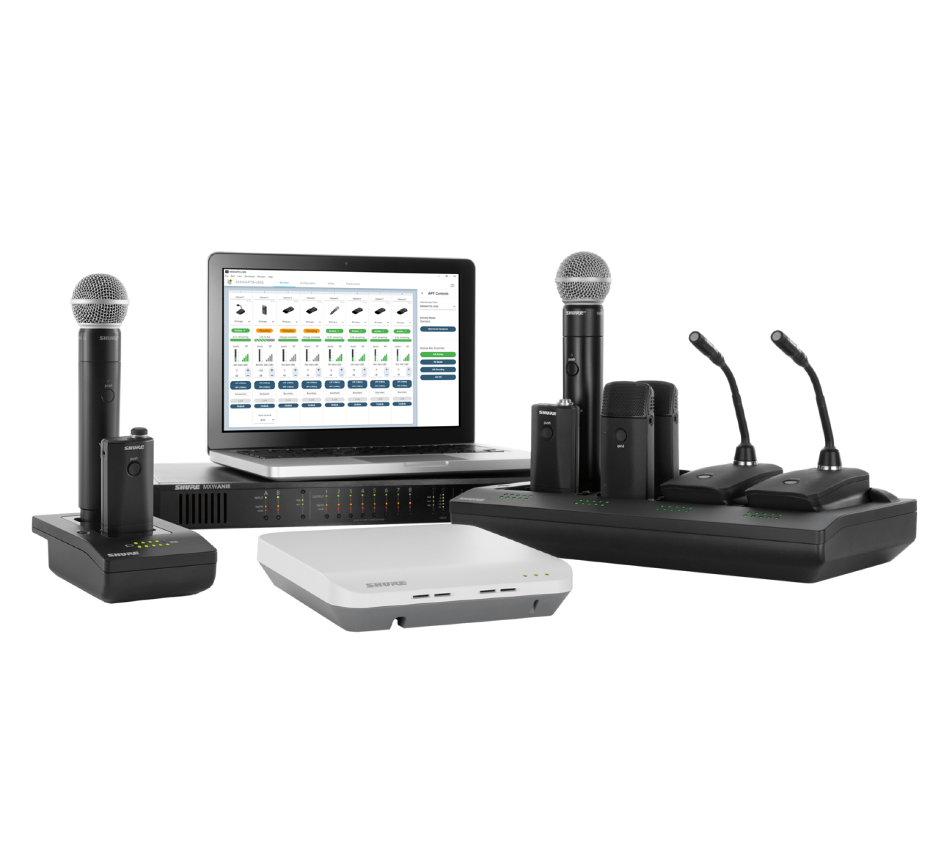 Shure Microflex Wireless Systems