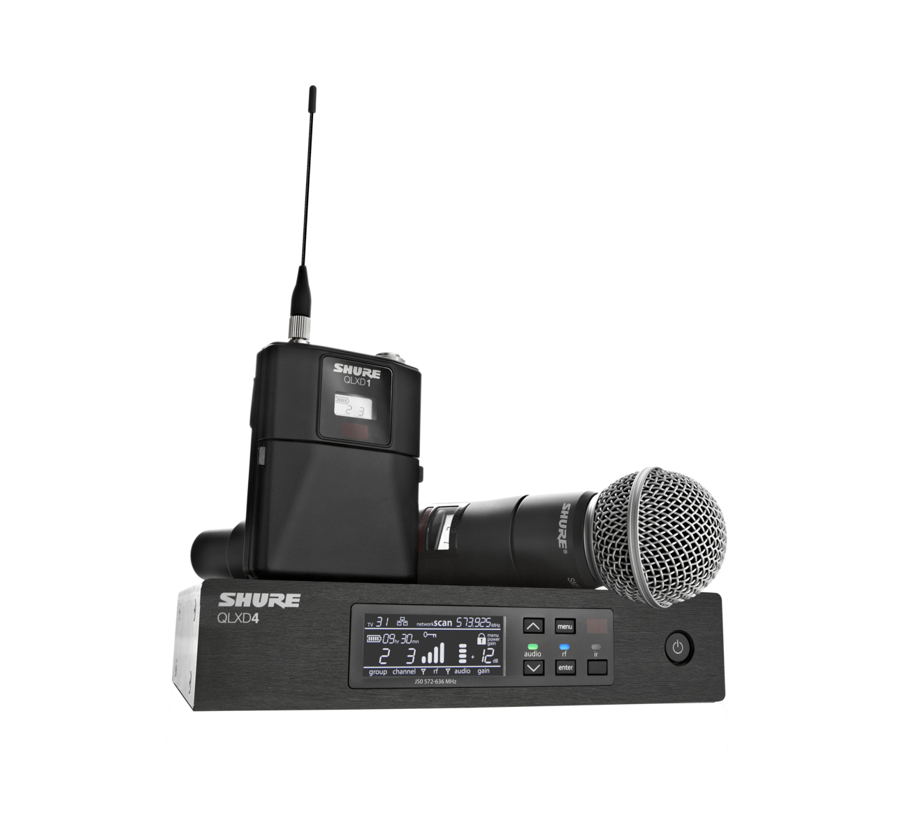 Shure QLX-D Digital Wireless Systems