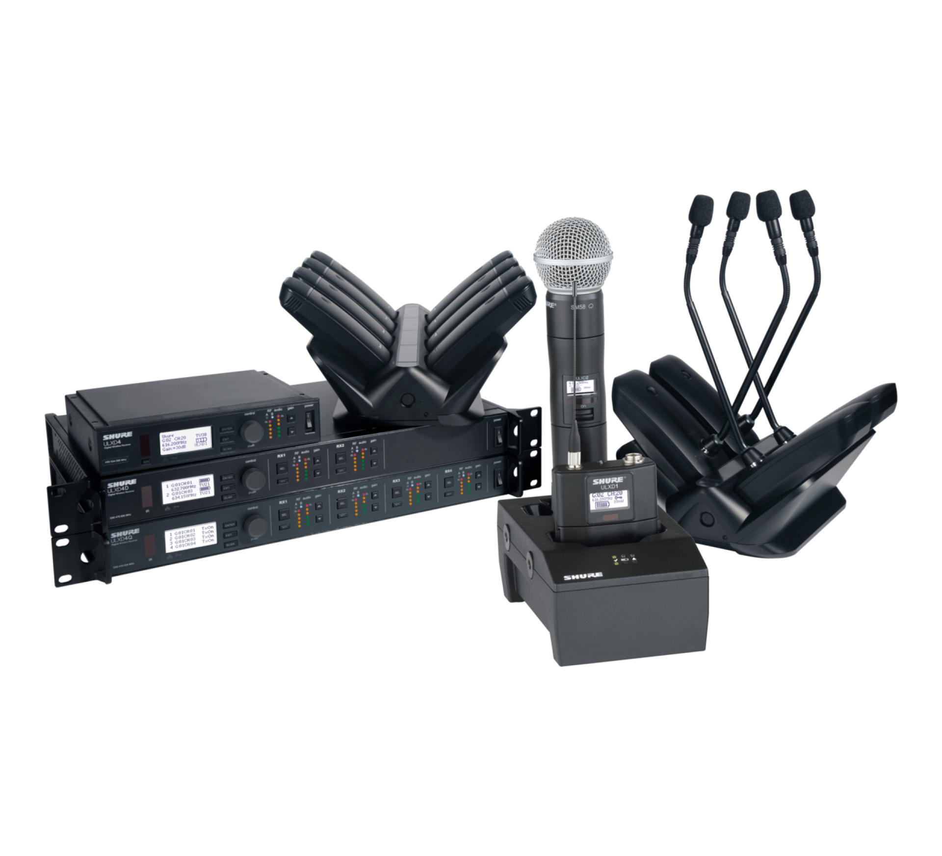 Shure ULX-D Digital Wireless Systems