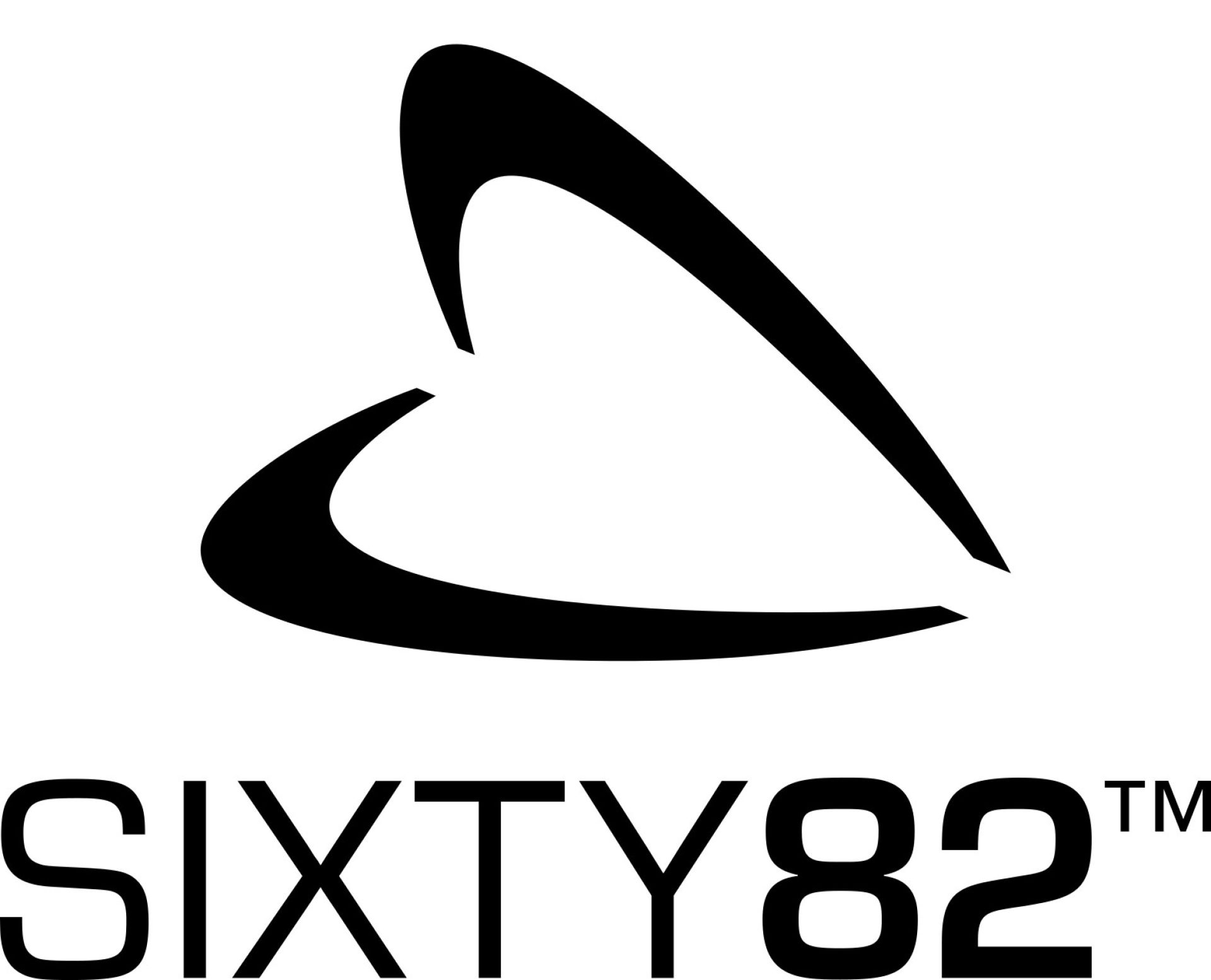 Sixty82 Black Logo