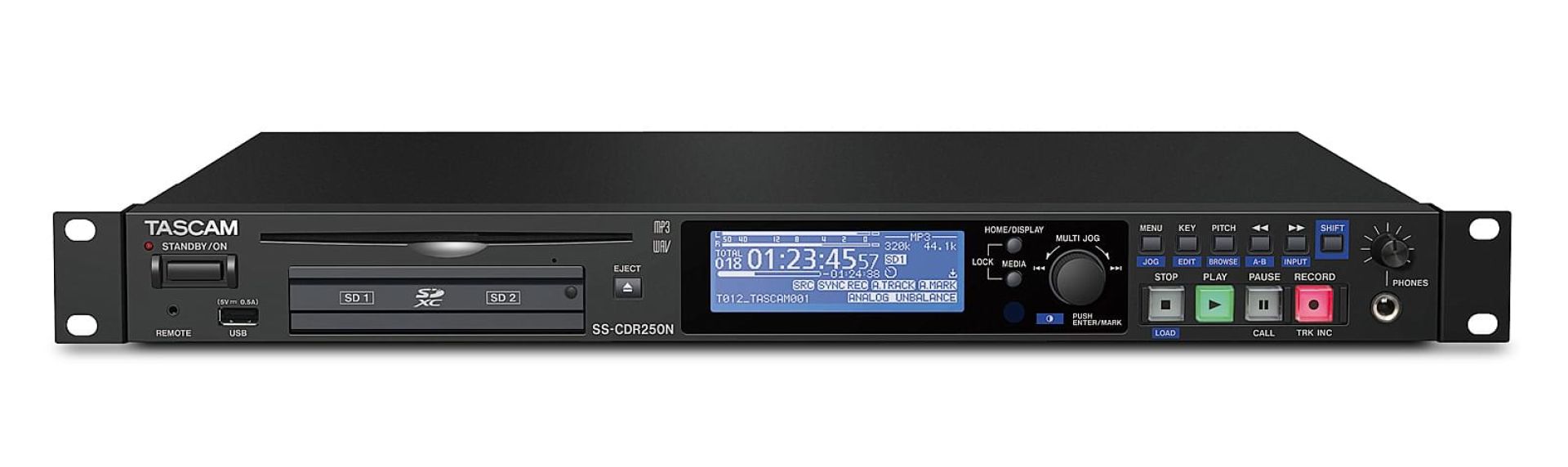 Tascam SS-CDR250N Media Player