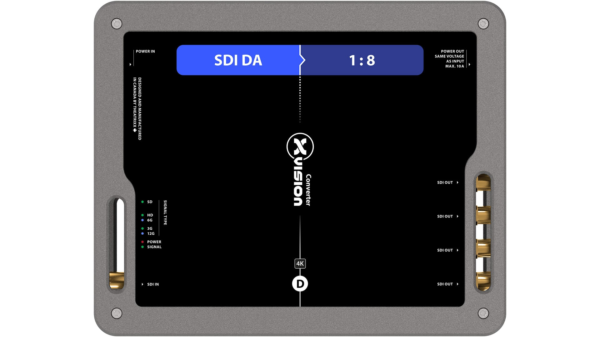 Theatrixx Portable Converters