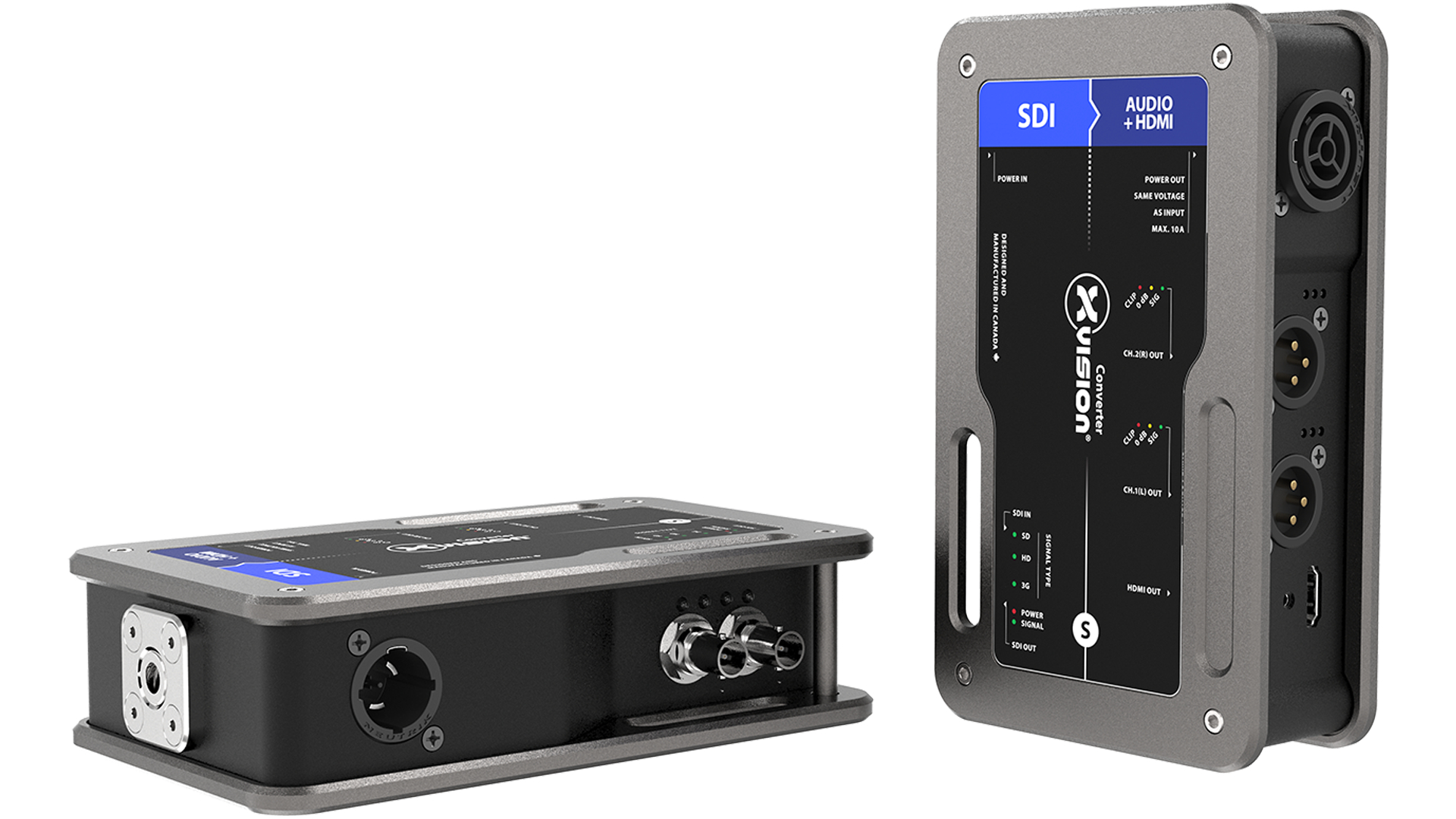 Theatrixx Portable Converters