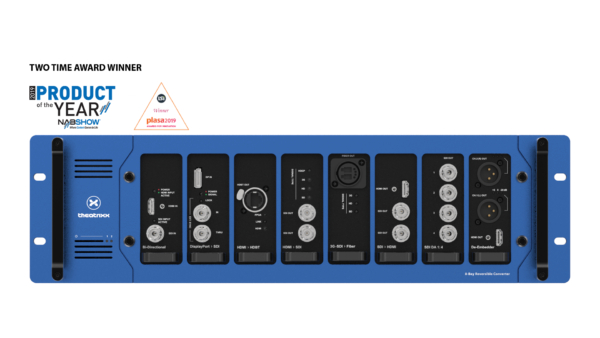 Theatrixx Rackmount Converters