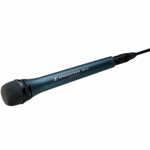 Sennheiser MD46 Reporter Mic