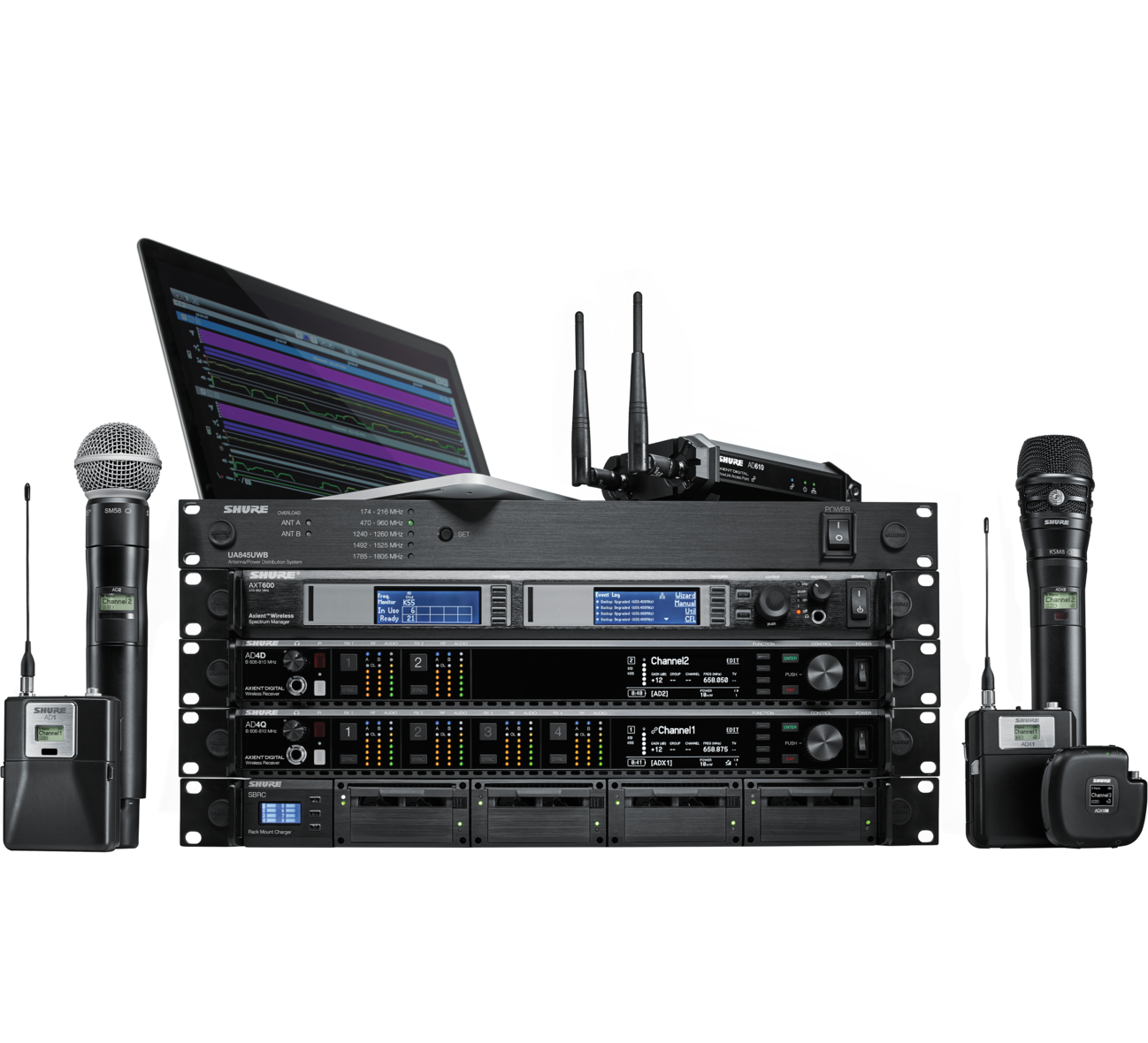 Shure Axient Digital Wireless Systems